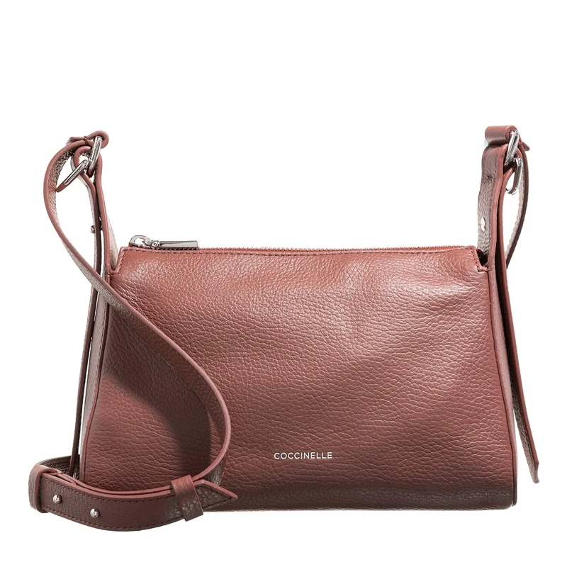 Coccinelle Crossbody Bag Coccinelle Bishop Brandy