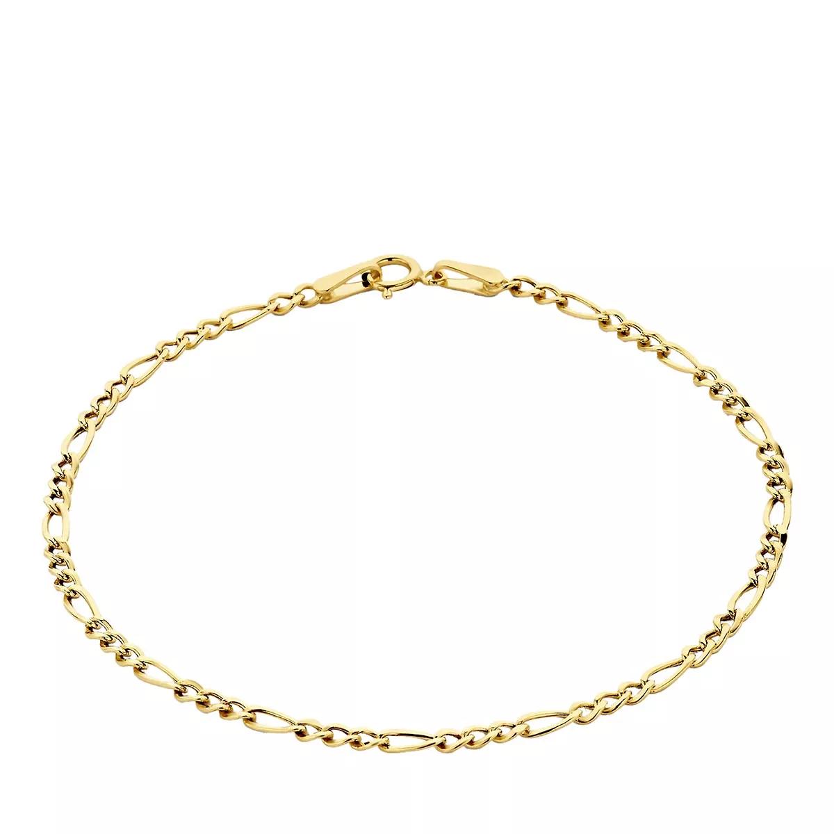 Isabel Bernard Armband - Rivoli Nina 14 karat bracelet with royal link - Gr. M - in Gold - für Damen