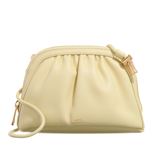 A.P.C. Sac à bandoulière Bourse Ninon Small Bai Vanilla