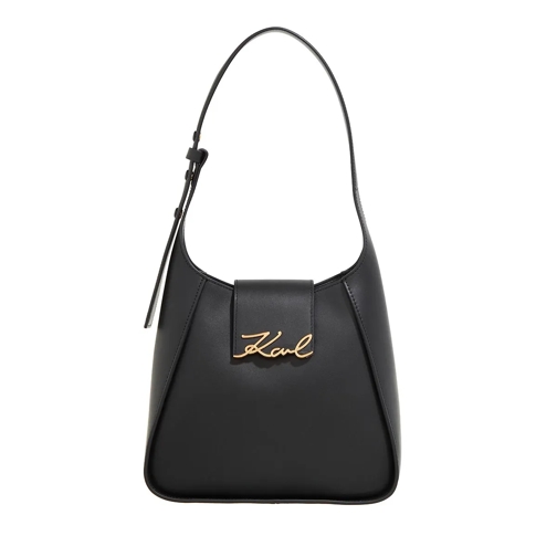 Karl Lagerfeld Hobo Bag K/Signature Hobo Black