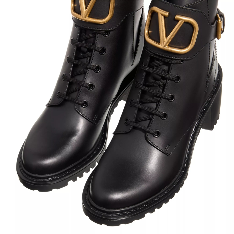 Valentino Garavani Stiefeletten Combat Boot Nero(Image 4)