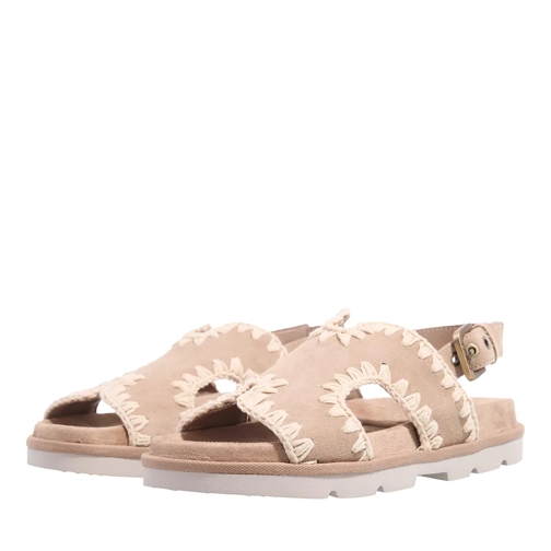 Mou Sandale Low Bio Sandal With Back Strap Pink Sand (Flux) (Image 2)