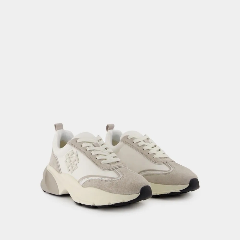 Tory Burch Low-Top-Sneaker Good Luck Trainer Bianco(Image 2)