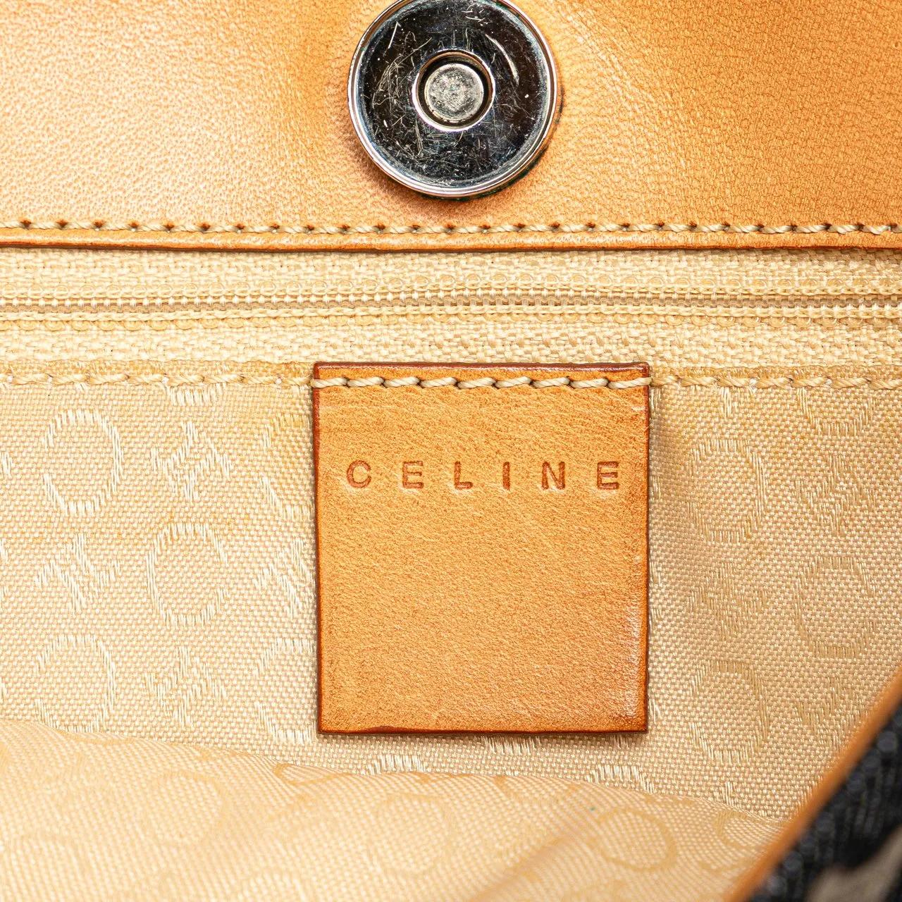 Thumbnail - Celine Hobo Bags - C Macadam Denim Shoulder Bag - Gr. unisize - in Blau - für Damen