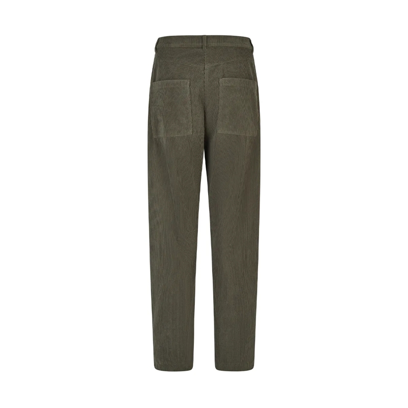 Marc Aurel Hose Hose- angesetzter Bund- aufgesetze Taschen- Ba grün(Image 5)