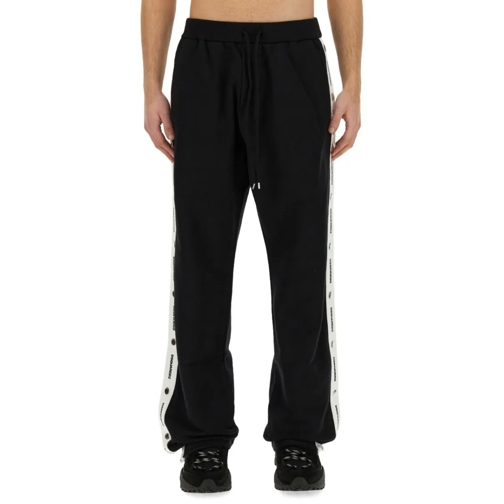 Dsquared2 Jogginghosen Oversized Jogging Pants Black