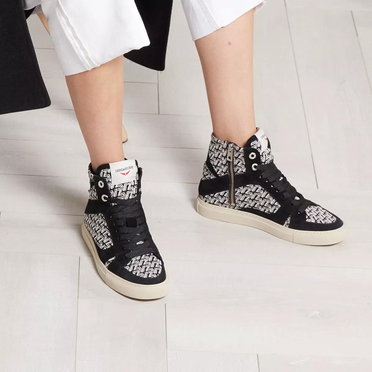 Zadig and voltaire 2024 high top sneakers