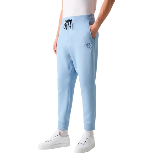 Hugo Casual Broek Boss Heren Broek Blauw 50521382/498 Hadiko BB blau