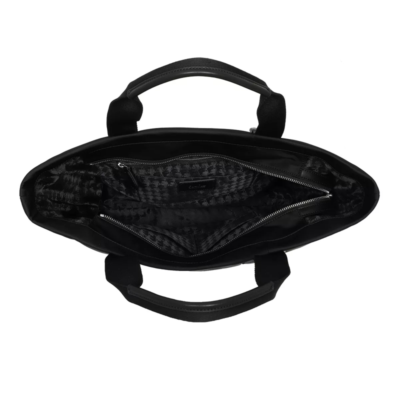 Karl Lagerfeld Tote K/Ikonik Nylon Tote A999 Black(Image 5)