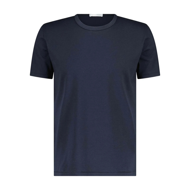 Kiefermann T-Shirt T-Shirt Hero aus Baumwoll-Mix Navy