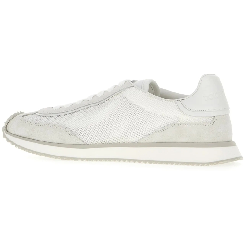 Dolce&Gabbana Low-Top-Sneaker Dolce&gabbana Multicolor mesh and split leather Cu mehrfarbig(Image 3)