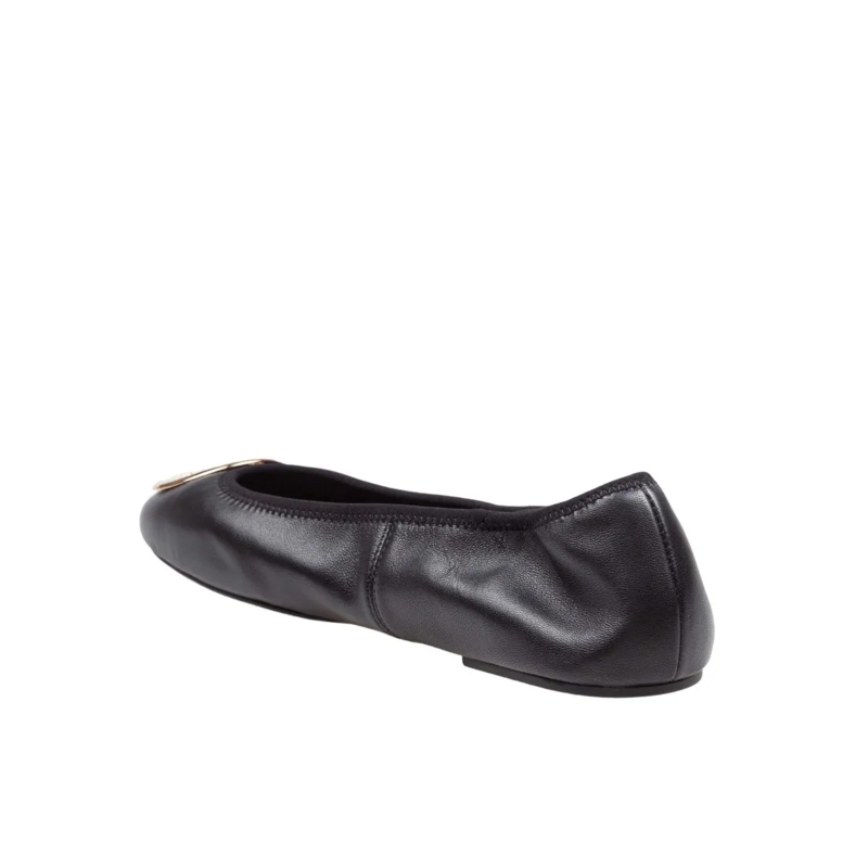 Tory Burch Ballerinas Reva Travel Ballet Black(Image 6)