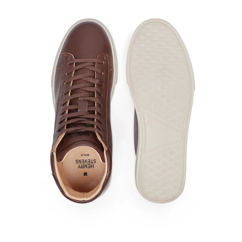 Henry Stevens Sneaker basse Sneaker Travis MTS dunkel-braun(Image 4)