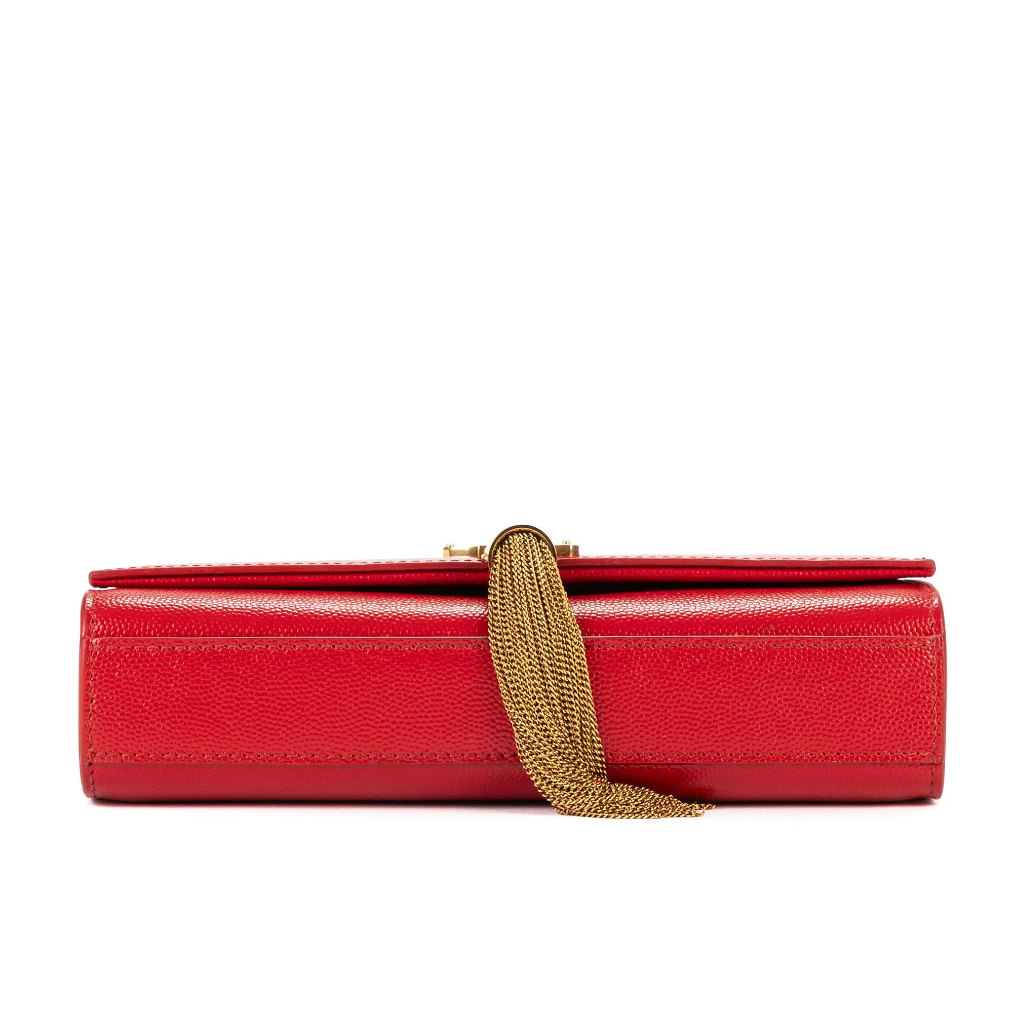 Thumbnail - Saint Laurent Crossbody Bags - Kate Tassel Small - Gr. unisize - in Rot - für Damen