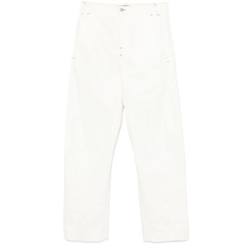 Jacquemus Jeans White Tapered Jeans White