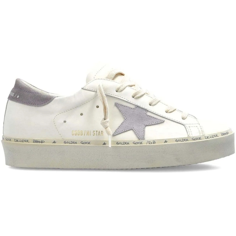Golden Goose Low-Top-Sneaker Sneakers Whitelilla weiß