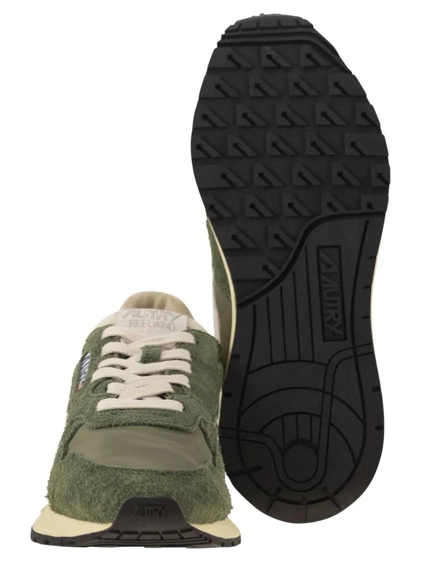 Thumbnail - Autry Low-Top Sneaker - Reelwind - Low Sneakers In Nylon - Gr. 43 (EU) - in Grün - für Damen