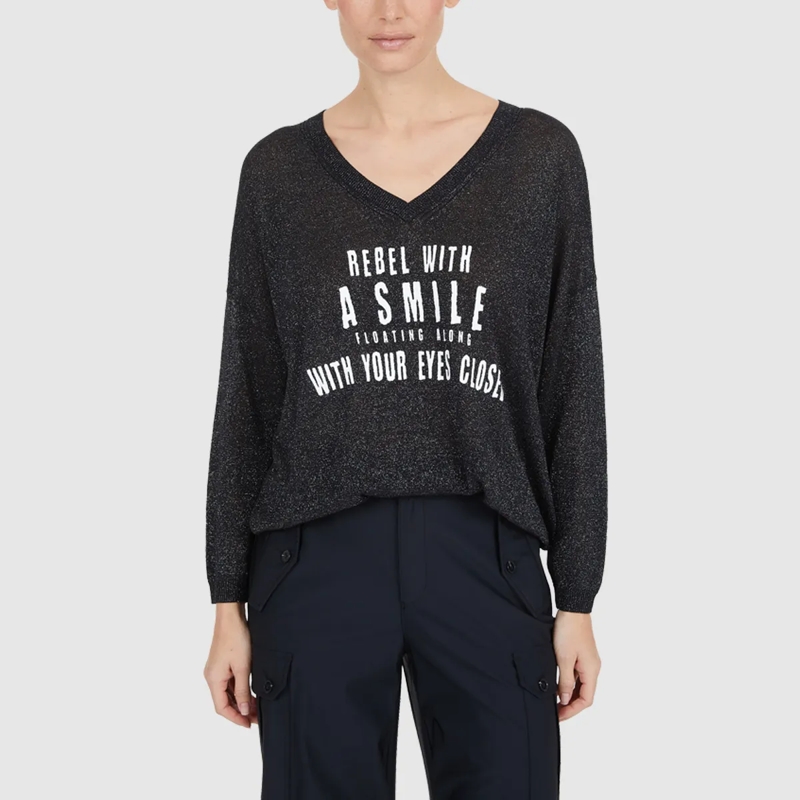 Marc Aurel Pullover Pullover schwarz(Image 3)
