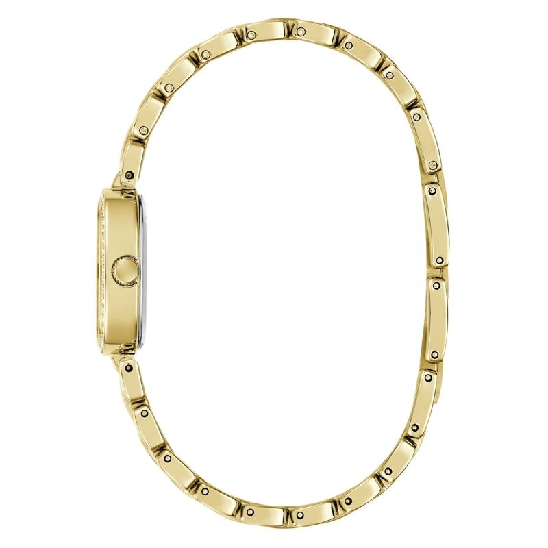 Guess Quarzuhr Quarz-Analoguhr Hazel gold(Image 2)