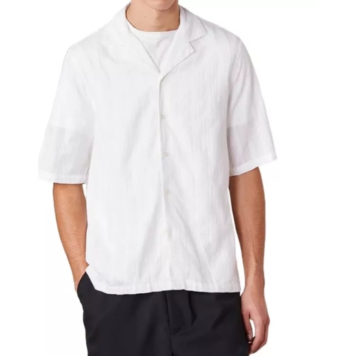 Officine Generale Shirt WHITE WHITE 