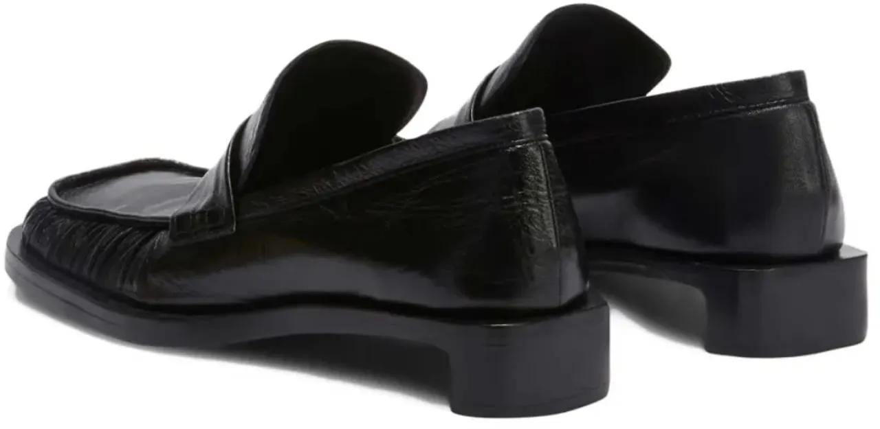 Thumbnail - Jil Sander Loafer - Heeled Loafer Black - Gr. 37 (EU) - in Schwarz - für Damen