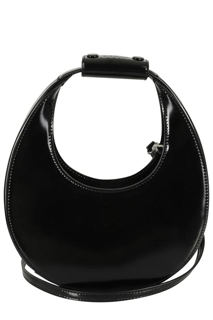 Staud Crossbody bags Mini Moon Bag in zwart