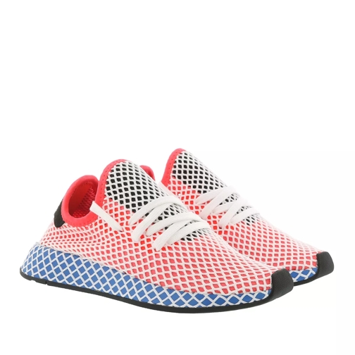 adidas Originals Deerupt Runner Solred/Solred/Blubir låg sneaker