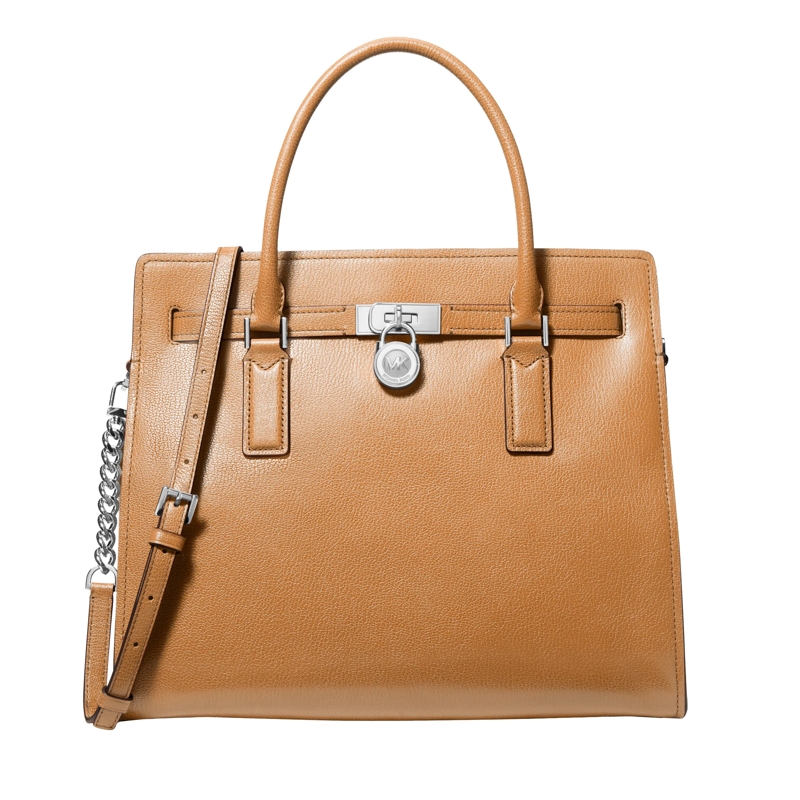 MICHAEL Michael Kors Tote Lg Satchel Peanut