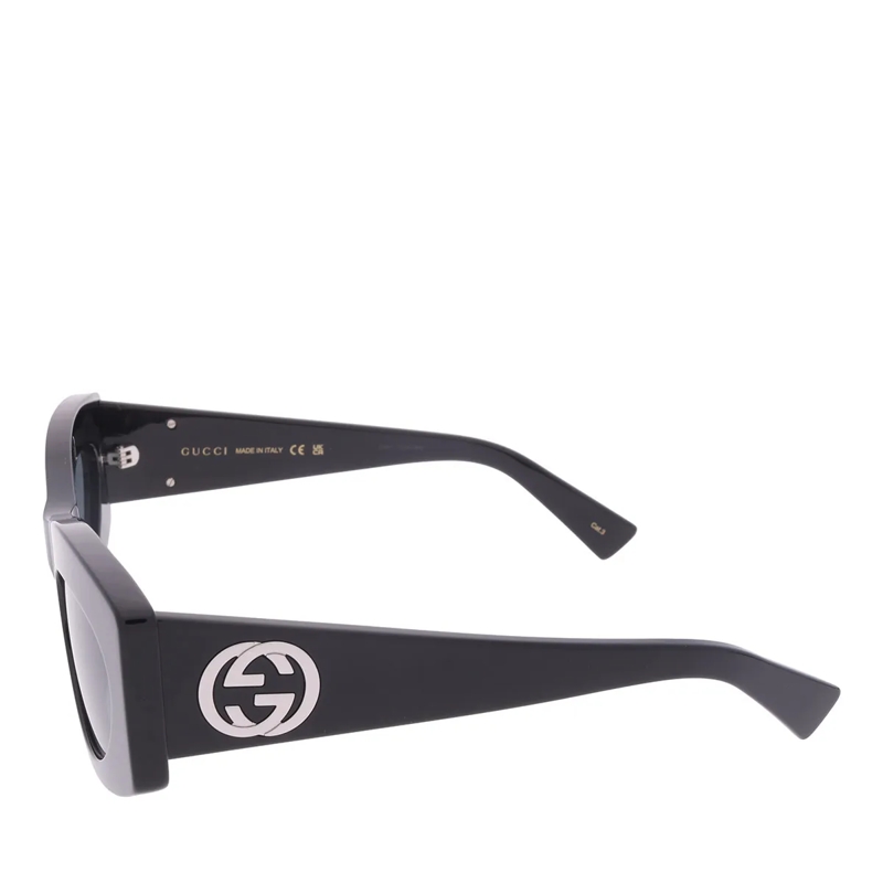 Gucci Sonnenbrille GG1843S-001 Black-Black-Smoke(Image 6)