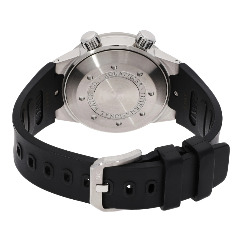 IWC Automatikuhr Aquatimer Schwarz(Image 4)