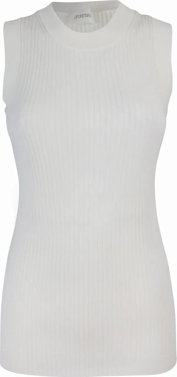 Thumbnail - Sportmax - Top White - Größe L - weiß
