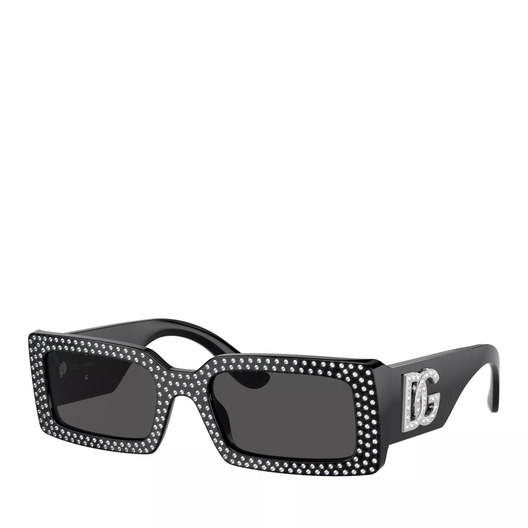 Dolce&Gabbana Sonnenbrille - 0DG4447B - Gr. unisize - in Schwarz - für Damen