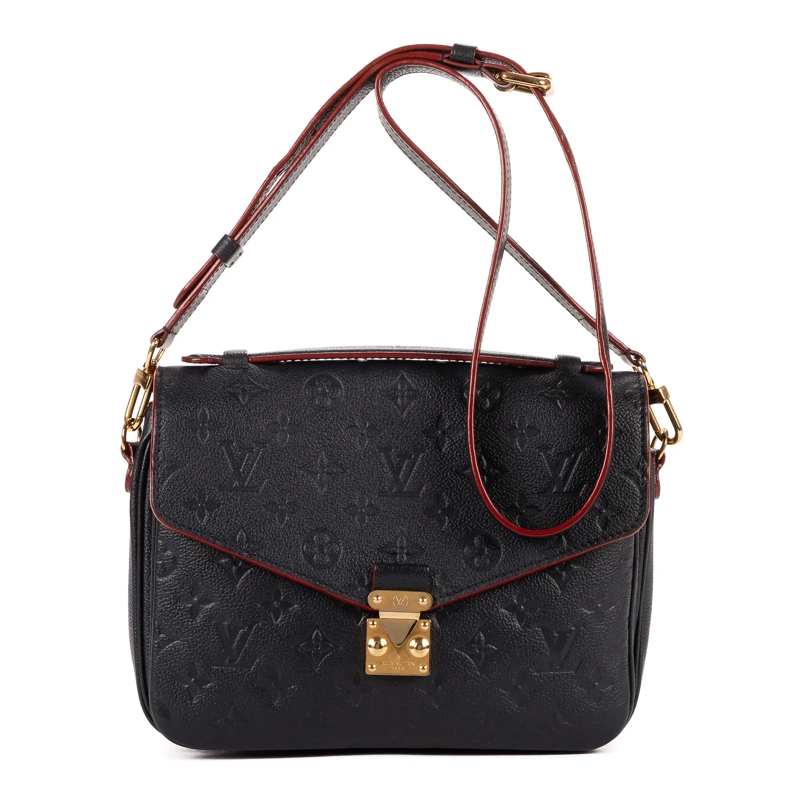 Louis Vuitton Crossbody Bag Pochette Metis MM marineblau