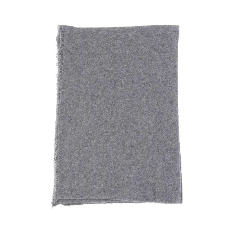 Faliero Sarti Écharpe légère Adriel Cashmere Scarf Grey