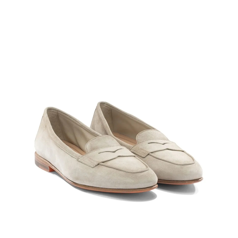 Santoni Schnürschuhe Carla Loafers Grey(Image 3)