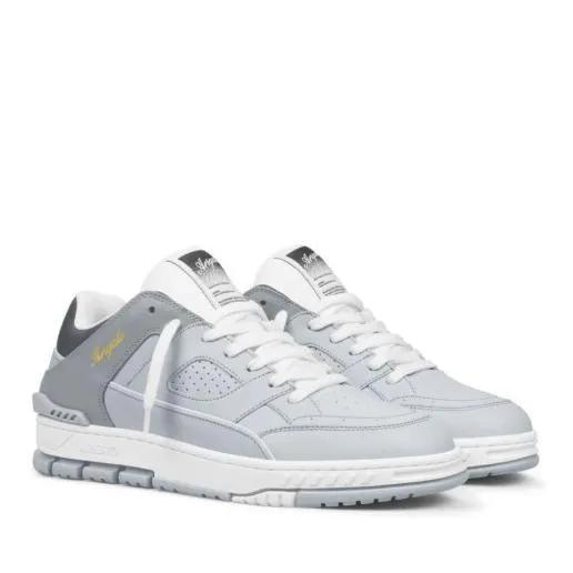 Axel Arigato Low-Top Sneaker - Area Lo Leather Sneakers - Gr. 41 (EU) - in Grau - für Damen