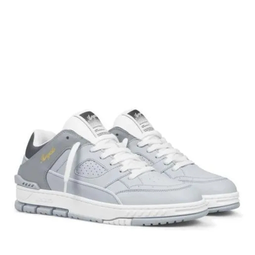 Axel Arigato Area Lo Leather Sneakers Grey sneaker basse