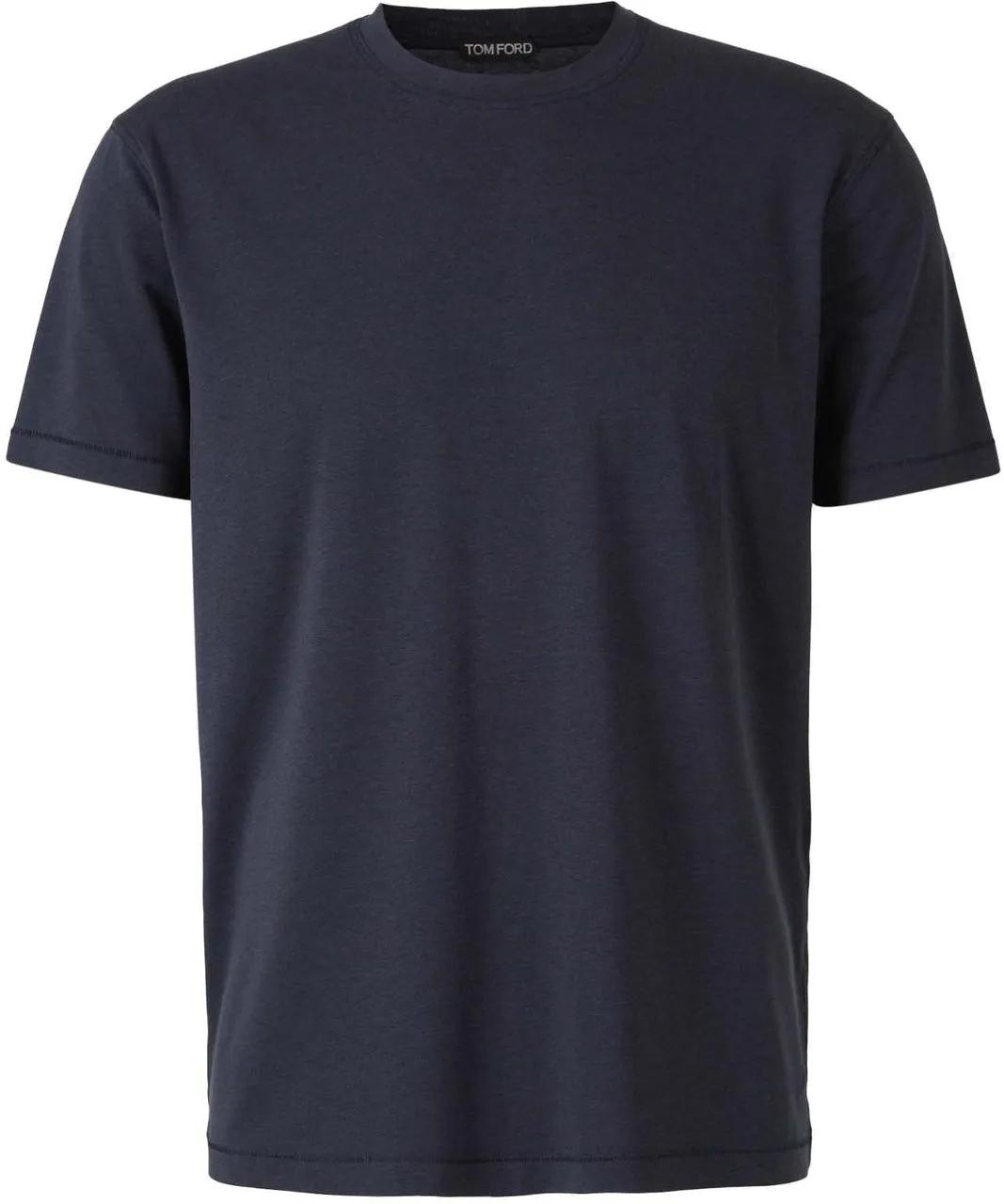 Thumbnail - Tom Ford - Cotton Logo T-shirt - Größe 50 - blue