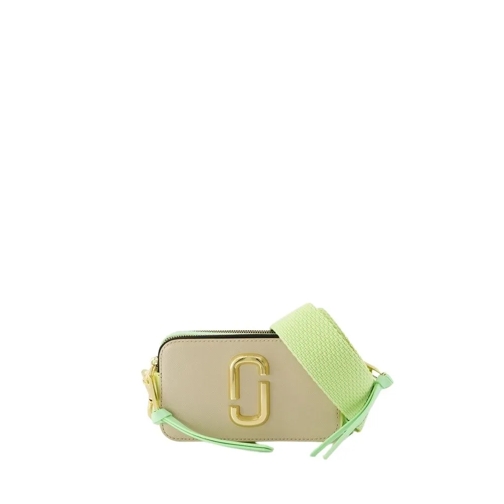 Marc Jacobs Sac à bandoulière The Snapshot Crossbody - Leather - Green Green