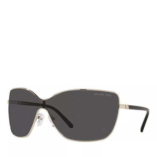 Michael Kors Woman Sunglasses 0MK1097 Light Gold Solglasögon
