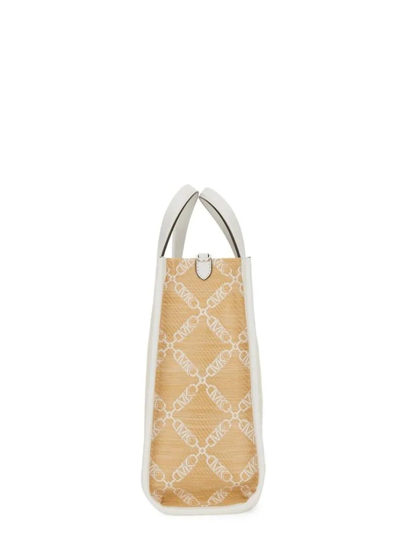 Michael Kors Shoppers & Totes Gigi Large Tote Bag in beige