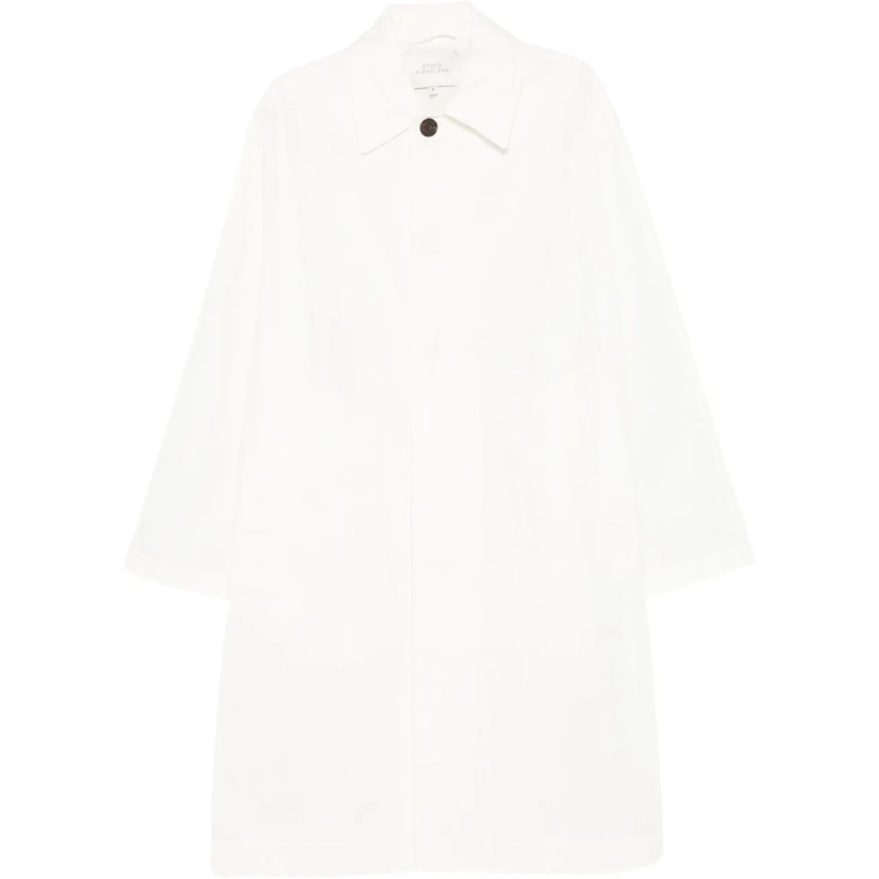 Studio Nicholson Übergangsjacke Coats White weiß