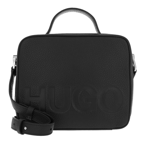 Hugo Mayfair Box Black Crossbody Bag