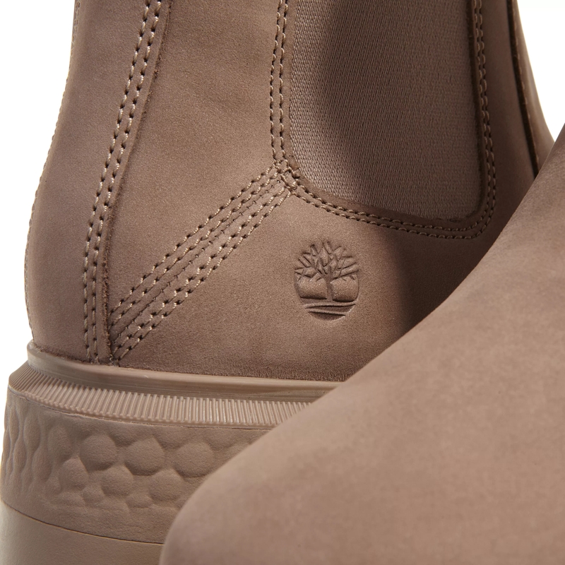 Timberland Chelsea Boots Cortina Valley Chelsea  Taupe Gray(Image 3)