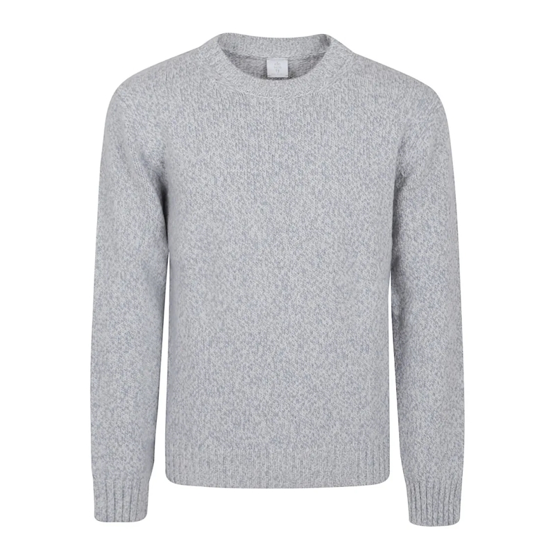 Eleventy Trui Classic Crew Neck Sweater Grey