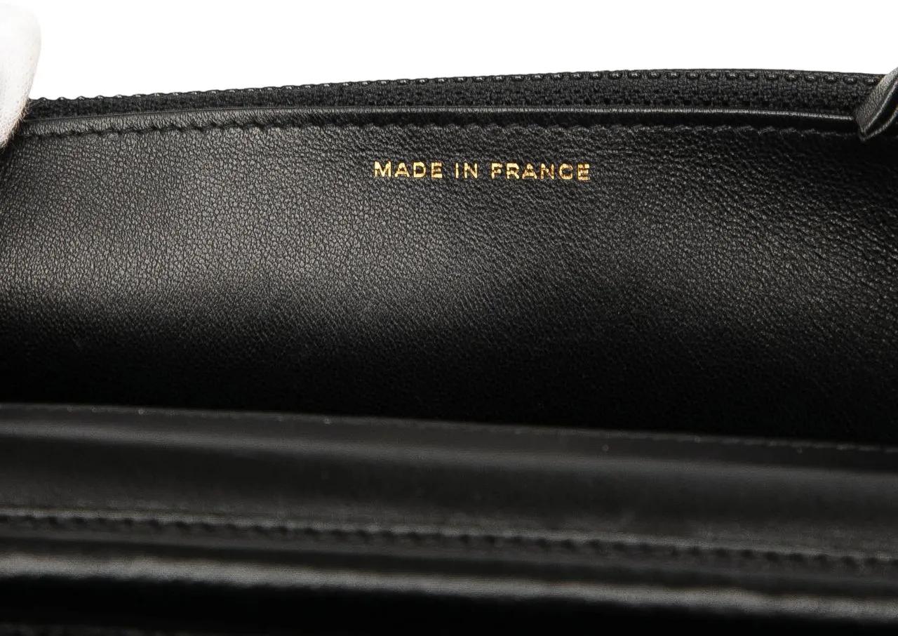 Thumbnail - Chanel Hobo Bags - Lambskin Pyramid Wallet On Chain - Gr. unisize - in Schwarz - für Damen