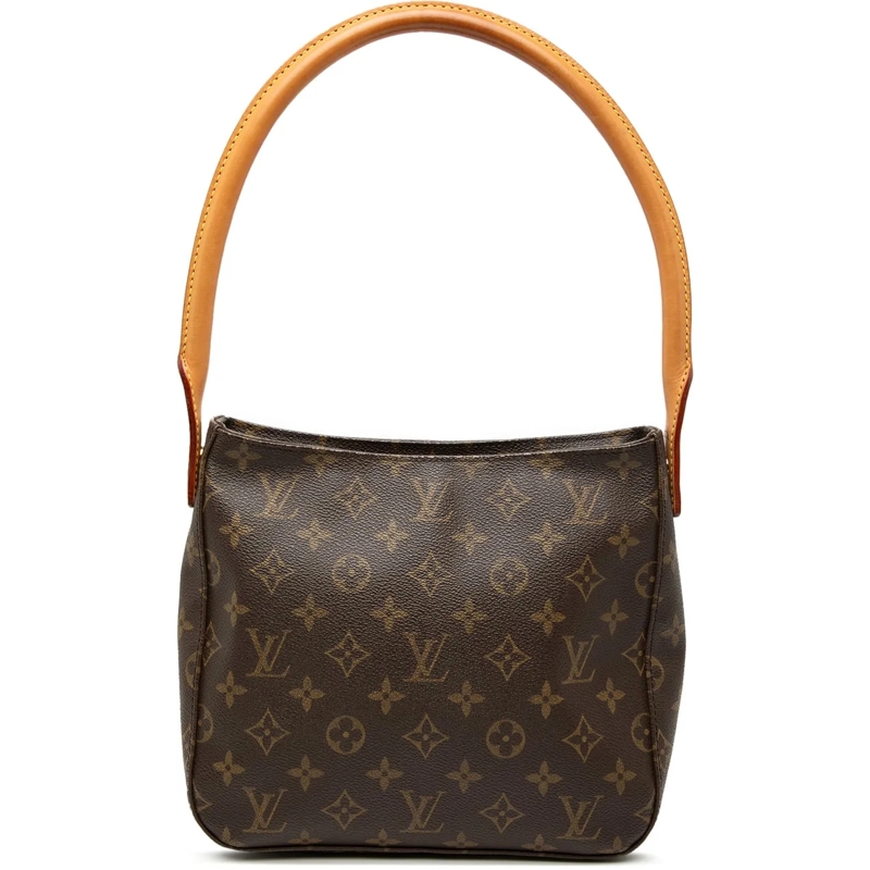 Louis Vuitton Schultertasche Monogram Looping MM braun