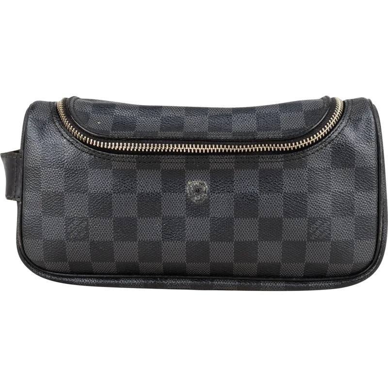 Louis Vuitton Tote Louis Vuitton Damier Graphit Monogram Toilette Pou schwarz