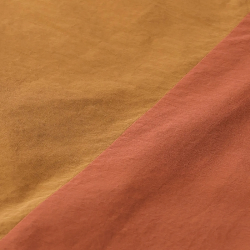 Saint Laurent Maxirock Midi-Wickelrock orange(Image 4)