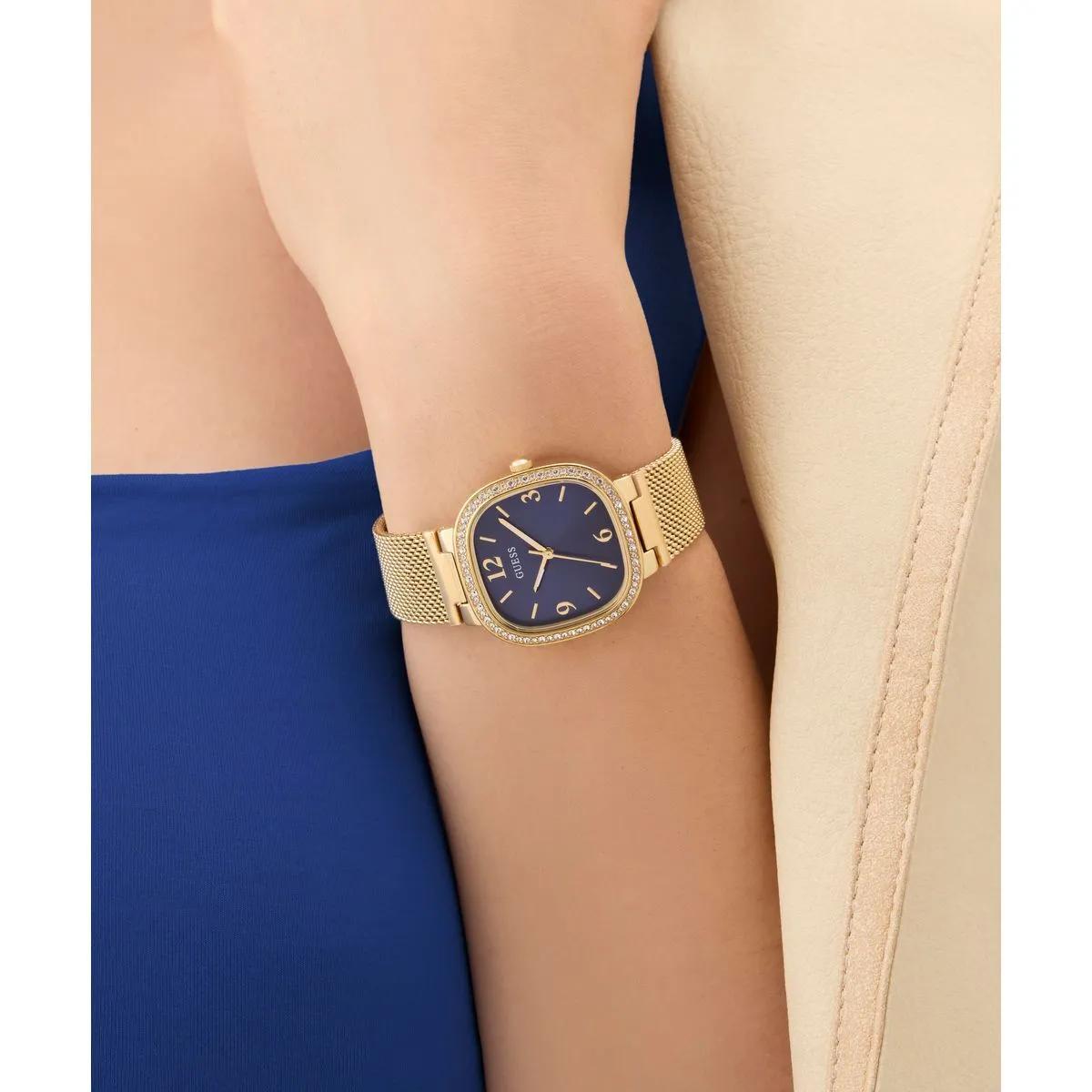 Thumbnail - Guess Uhr - Quarz-Analoguhr Tapestry - Gr. unisize - in Gold - für Damen